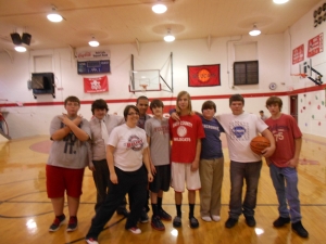 The Related Arts Basketball Spectacular Crew - Bath County